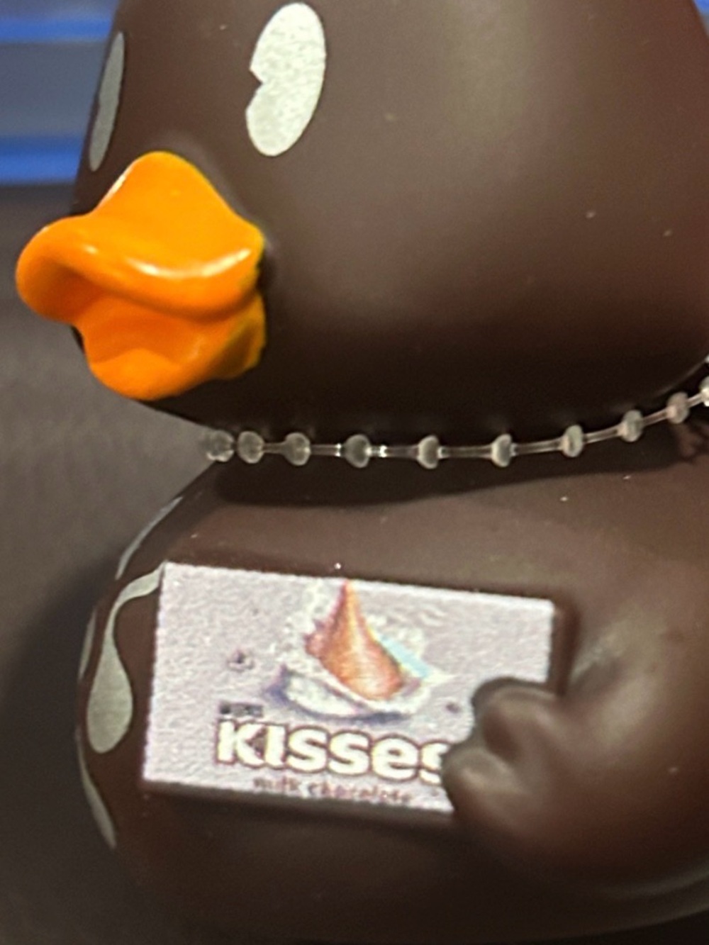 “Rubber Duck” Hershey’s Kisses Collectable Toy. NWT. - Picture 5 of 5